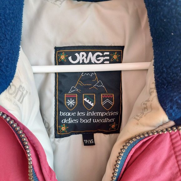 Vintage parka jacket by Orage - Picture 11 of 16